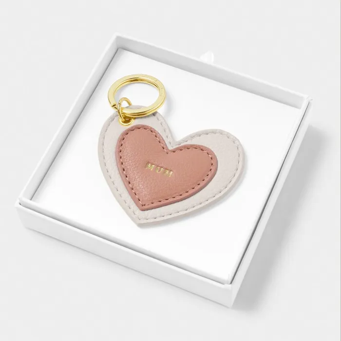 Women Keyrings Katie Loxton Mum039 From The Heart Boxed Keyring