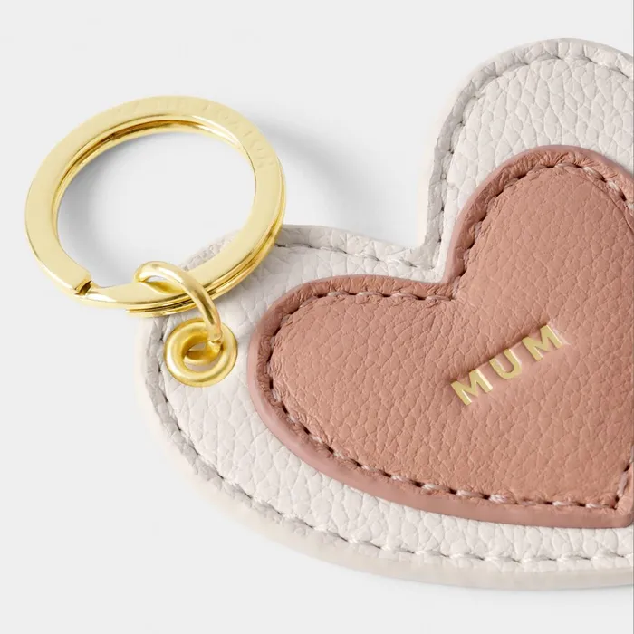 Women Keyrings Katie Loxton Mum039 From The Heart Boxed Keyring