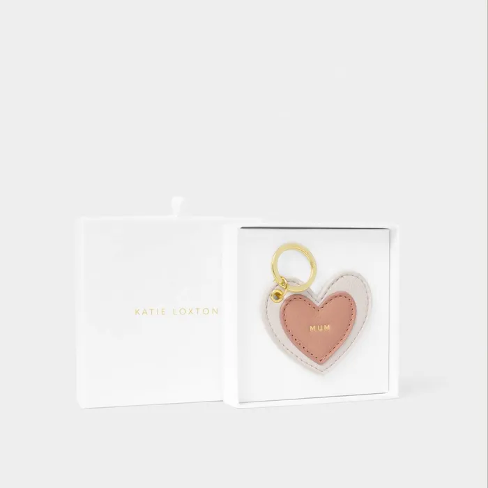 Women Keyrings Katie Loxton Mum039 From The Heart Boxed Keyring