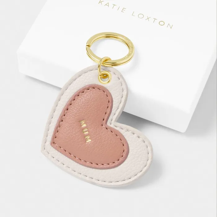 Women Keyrings Katie Loxton Mum039 From The Heart Boxed Keyring