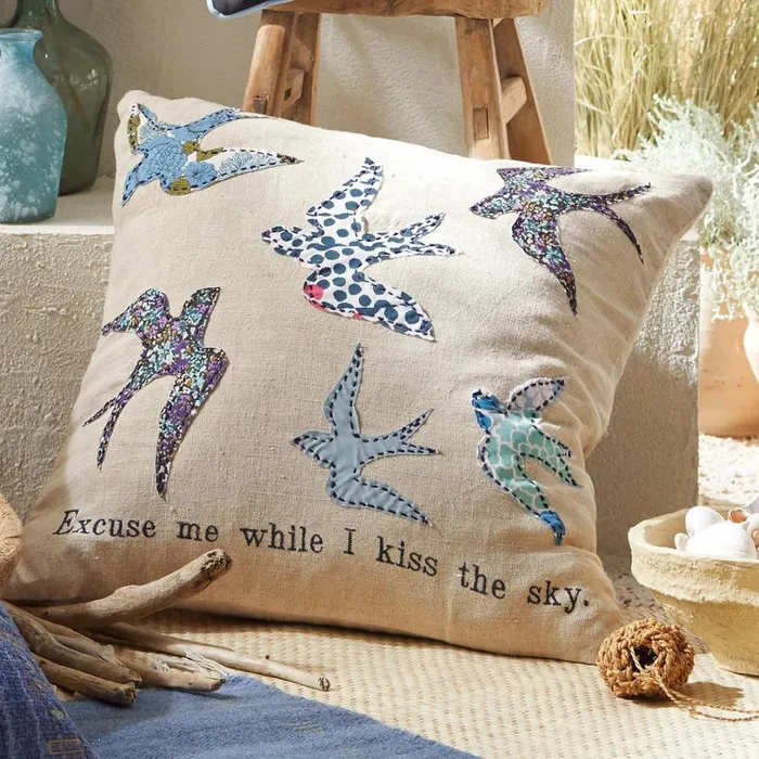 Women Kiss The Sky Pillow Sundance Catalog Decor Women Kiss The Sky Pillow Sundance Catalog Decor