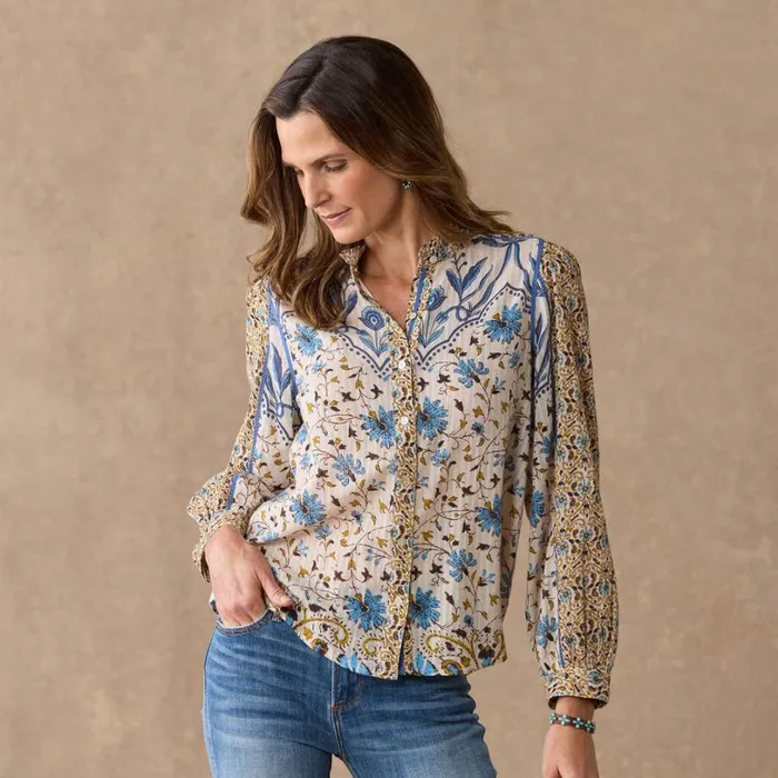 Women Laka Blooms Top Petite Meringue Sundance Catalog Petite Styles Women Laka Blooms Top Petite Meringue Sundance Catalog Petite Styles
