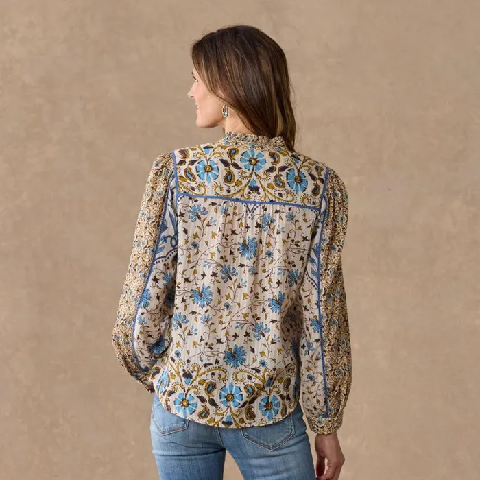 Women Laka Blooms Top Petite Meringue Sundance Catalog Petite Styles Women Laka Blooms Top Petite Meringue Sundance Catalog Petite Styles
