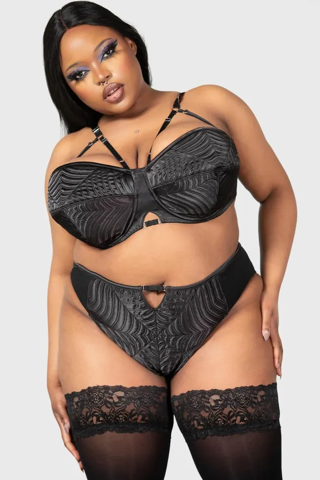 Women Lingerie Killstar Spindle039s Secrets Panty