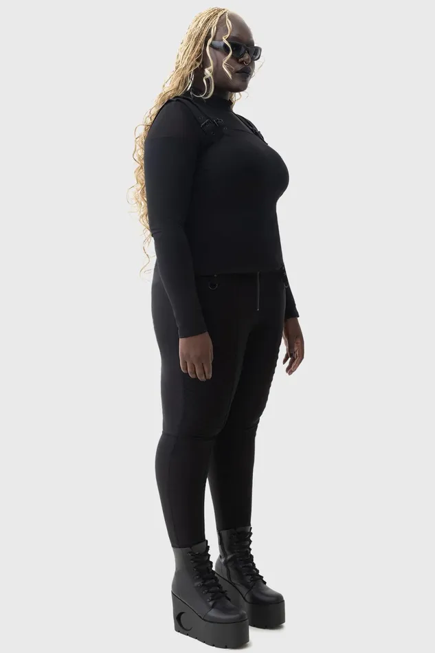 Women Long Sleeves Killstar Spellsmith Top