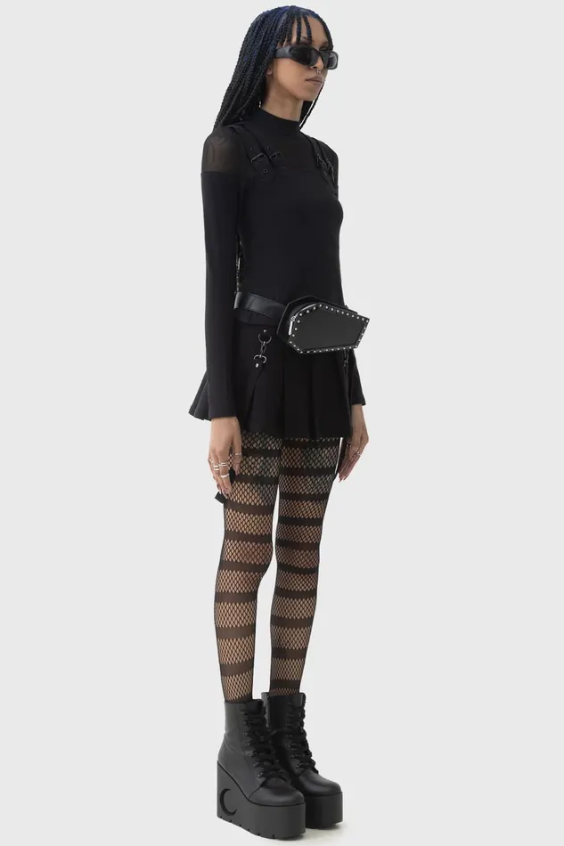 Women Long Sleeves Killstar Spellsmith Top