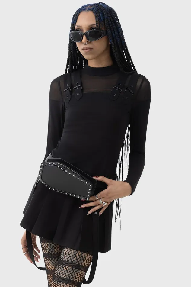 Women Long Sleeves Killstar Spellsmith Top