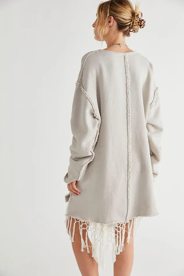 Women Loungewear Free People Best Coast Tunic Stone