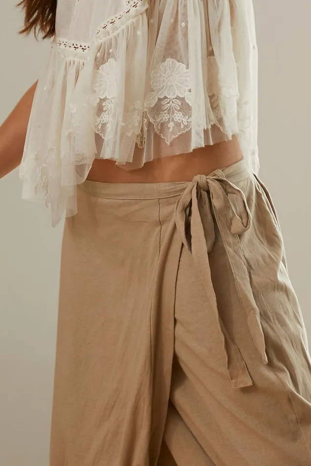 Women Loungewear Free People Venice Convertible Joggers Thistle