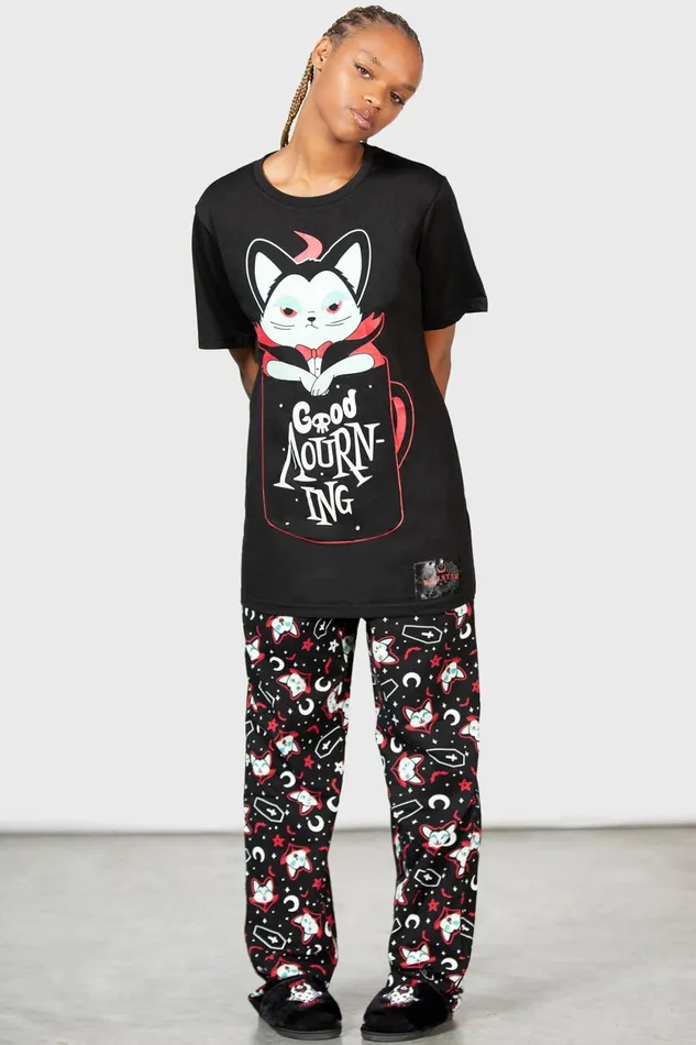 Women Loungewear Killstar Lil Vampurr Lounge Pants