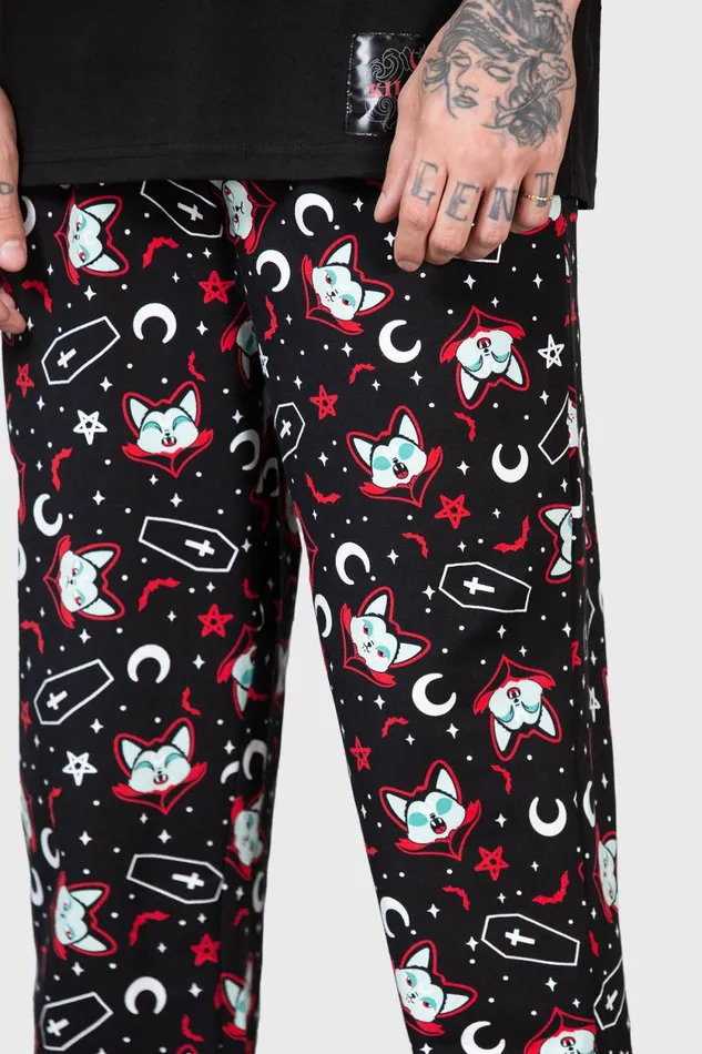 Women Loungewear Killstar Lil Vampurr Lounge Pants