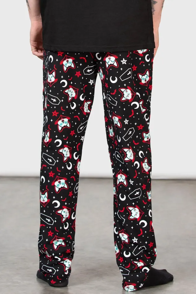 Women Loungewear Killstar Lil Vampurr Lounge Pants
