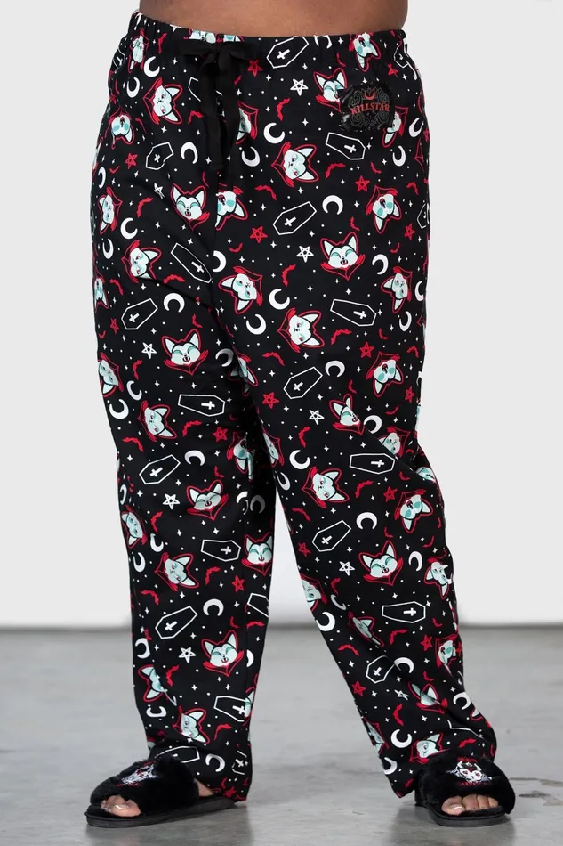Women Loungewear Killstar Lil Vampurr Lounge Pants