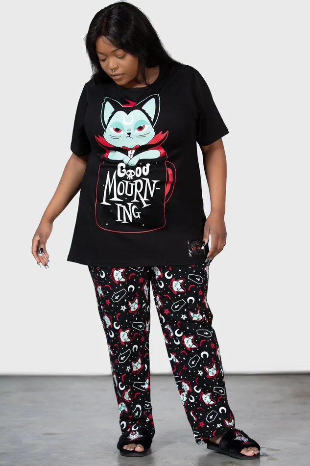 Women Loungewear Killstar Lil Vampurr Lounge Pants