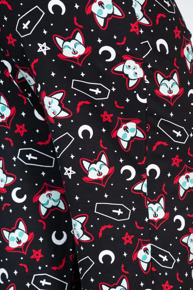 Women Loungewear Killstar Lil Vampurr Lounge Pants