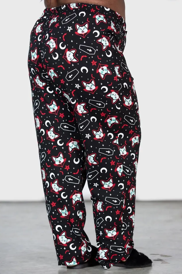Women Loungewear Killstar Lil Vampurr Lounge Pants