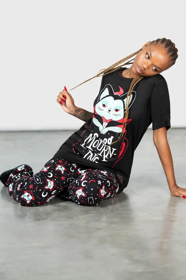 Women Loungewear Killstar Lil Vampurr Lounge Pants