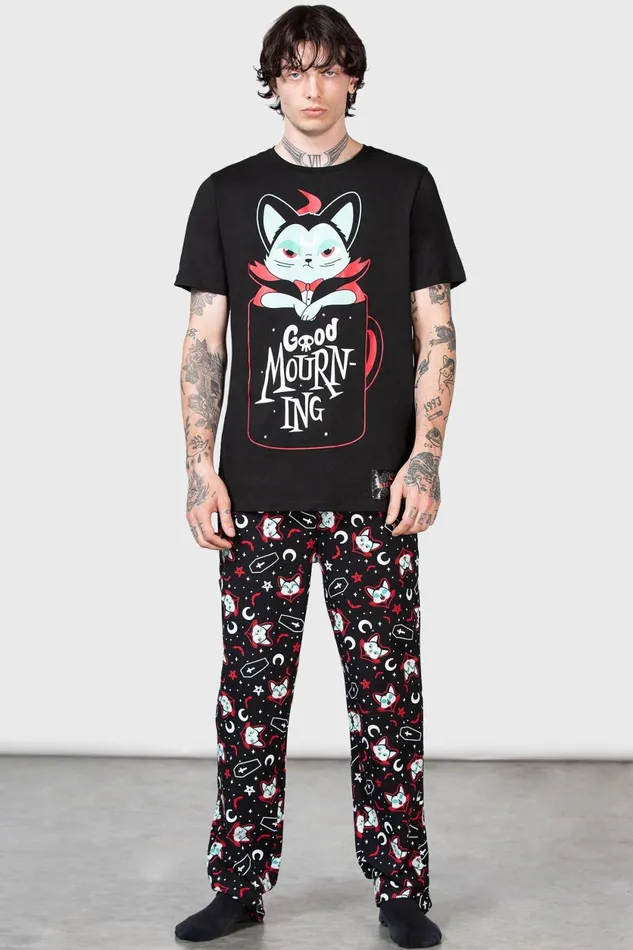 Women Loungewear Killstar Lil Vampurr Lounge Pants