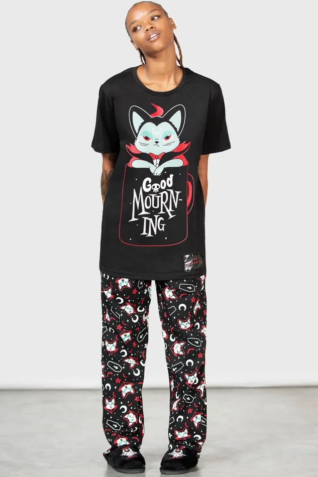 Women Loungewear Killstar Lil Vampurr Lounge Pants