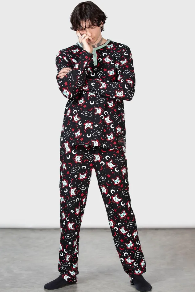 Women Loungewear Killstar Lil Vampurr Lounge Pants