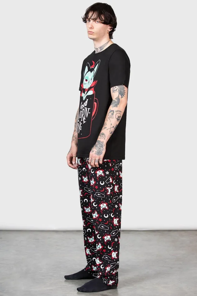 Women Loungewear Killstar Lil Vampurr Lounge Pants
