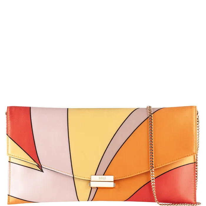 Women Lovely Bags Orange Multi HGL Bag
