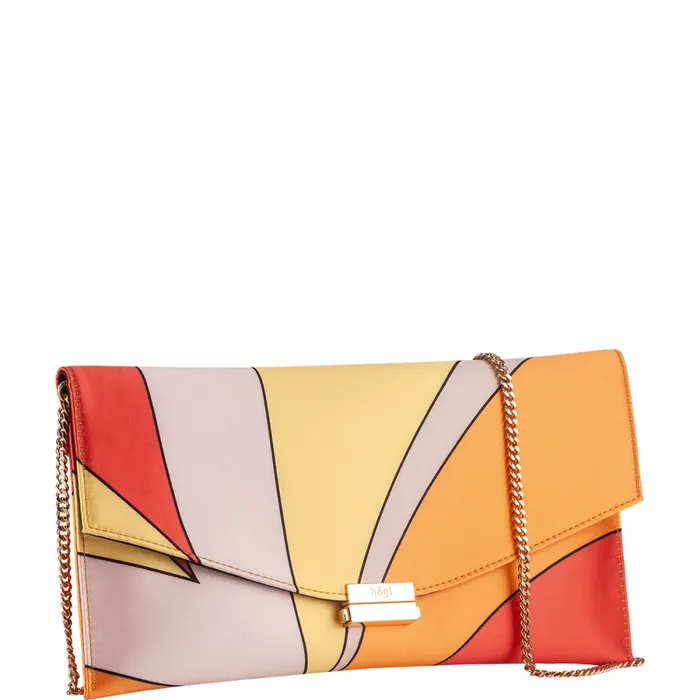 Women Lovely Bags Orange Multi HGL Bag