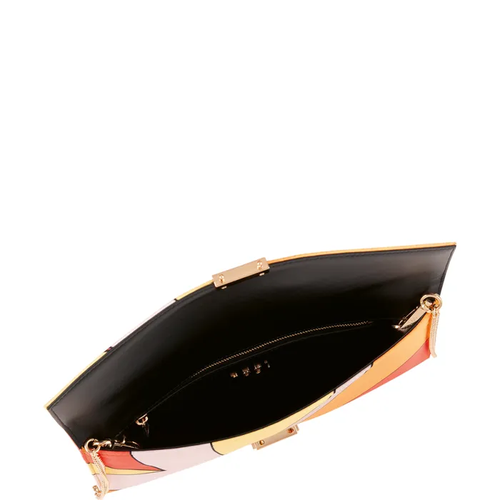 Women Lovely Bags Orange Multi HGL Bag