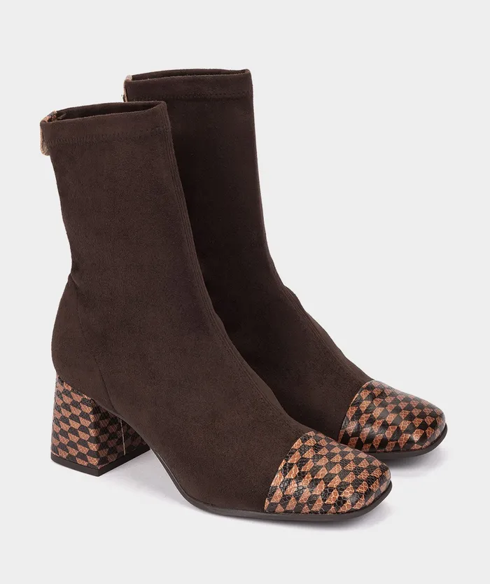 Women Luisiana Brown 8211 Ankle Boots Pedro Miralles