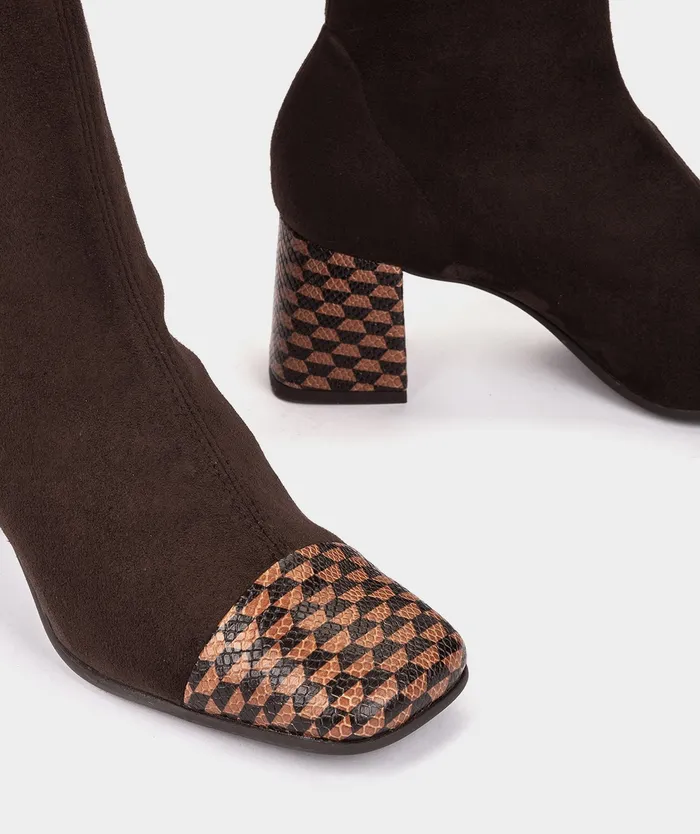 Women Luisiana Brown 8211 Ankle Boots Pedro Miralles