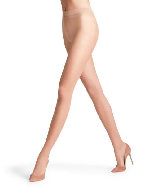 Women Lunelle 8 DEN Women Tights Golden FALKE Tights and Leggings