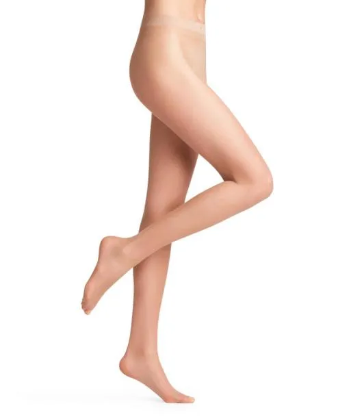 Women Lunelle 8 DEN Women Tights Golden FALKE Tights and Leggings