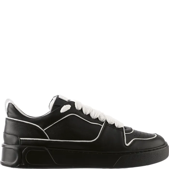 Women Macba Seven Sneakers Black White HGL Sneakers