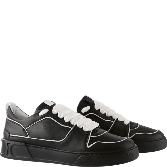 Women Macba Seven Sneakers Black White HGL Sneakers