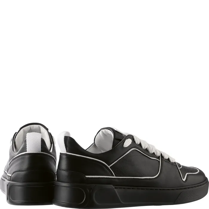 Women Macba Seven Sneakers Black White HGL Sneakers