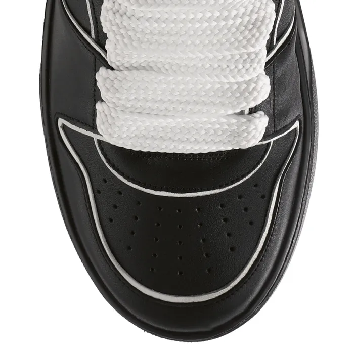 Women Macba Seven Sneakers Black White HGL Sneakers