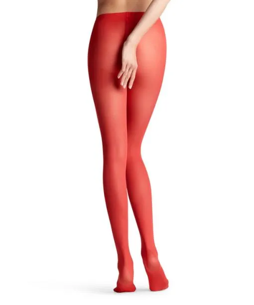 Women Matt Deluxe 30 DEN Women Tights Scarlet FALKE Tights and Leggings