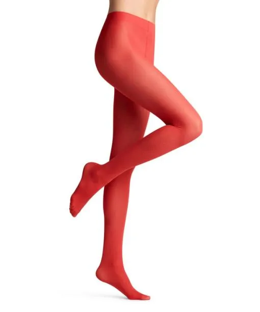 Women Matt Deluxe 30 DEN Women Tights Scarlet FALKE Tights and Leggings