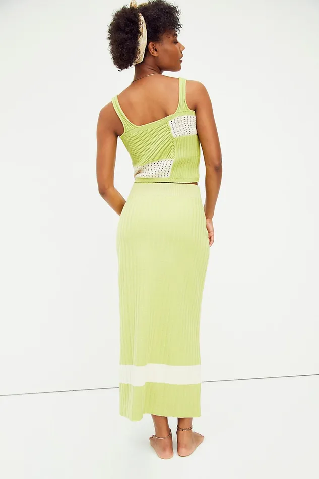 Women Maxi Dresses Free People Eulalia Set Green