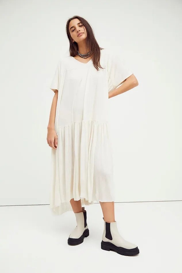 Women Maxi Dresses Free People Just Add Sun Maxi Dress Natural