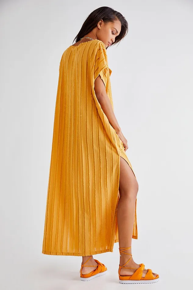 Women Maxi Dresses Free People Marakesh Refresh Maxi Dress Sepia Tone