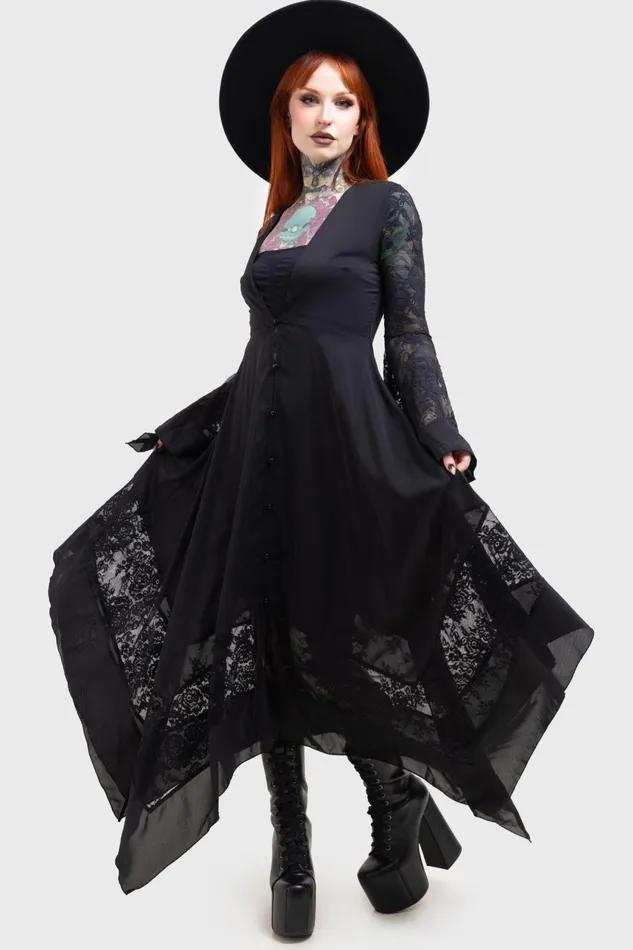 Women Maxi Killstar Misty Night Maxi Dress