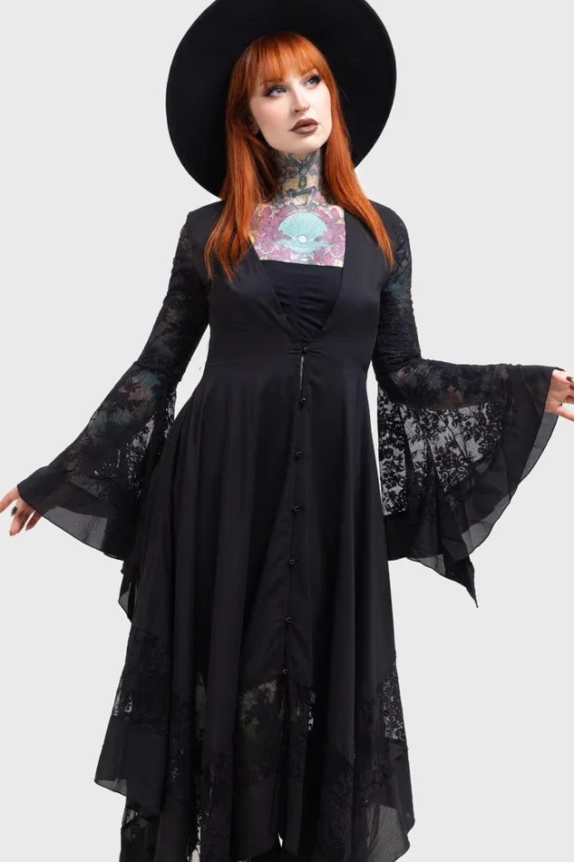 Women Maxi Killstar Misty Night Maxi Dress