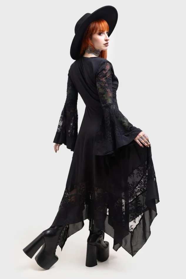 Women Maxi Killstar Misty Night Maxi Dress