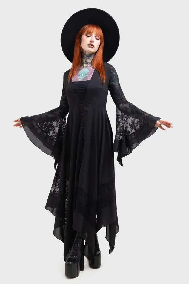 Women Maxi Killstar Misty Night Maxi Dress