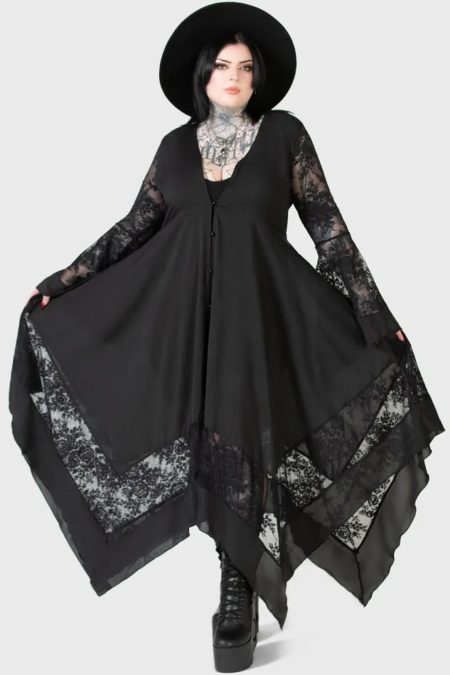 Women Maxi Killstar Misty Night Maxi Dress