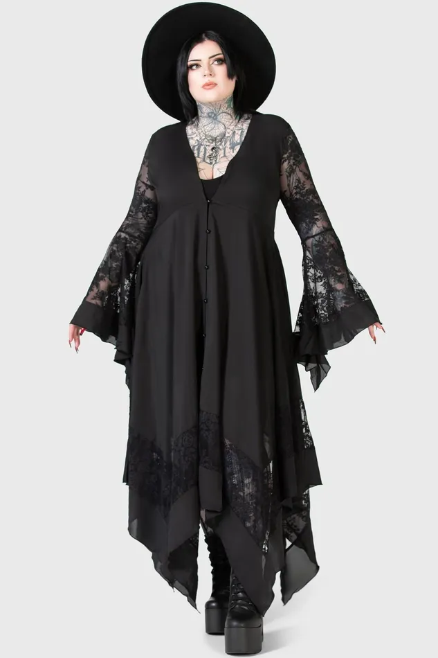 Women Maxi Killstar Misty Night Maxi Dress