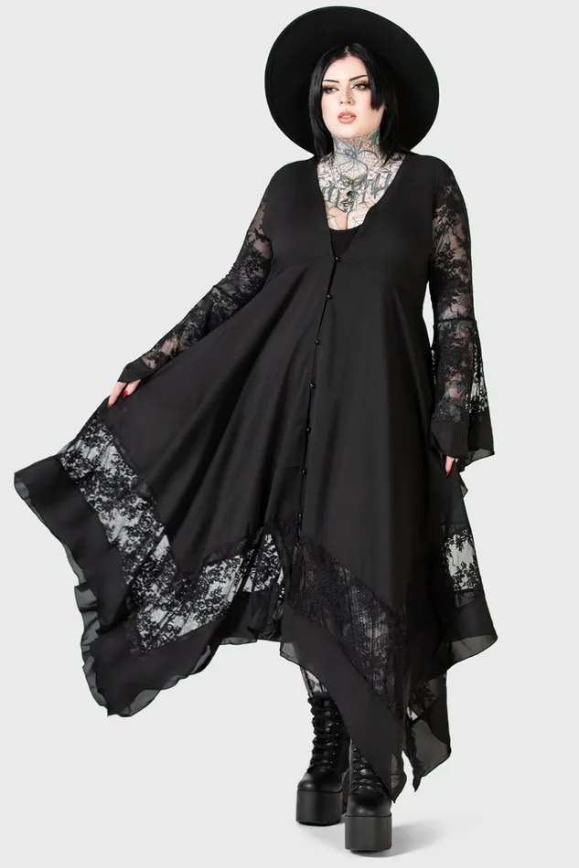 Women Maxi Killstar Misty Night Maxi Dress