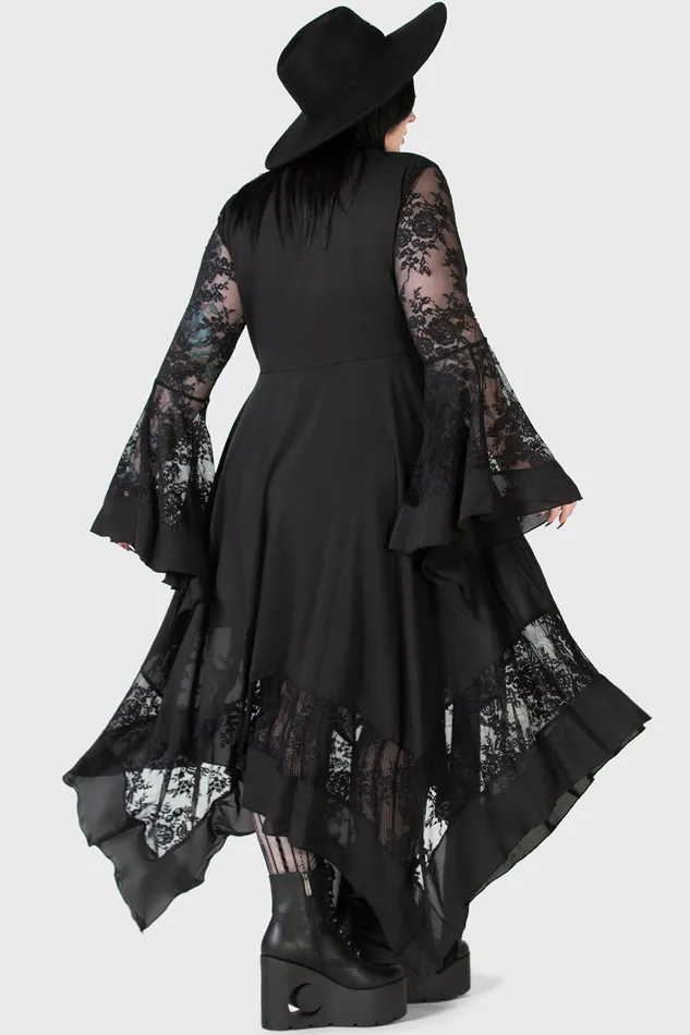 Women Maxi Killstar Misty Night Maxi Dress
