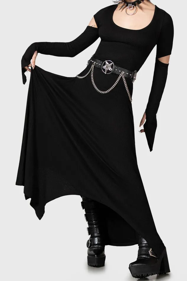 Women Maxi Killstar Morgan Le Fay Dress